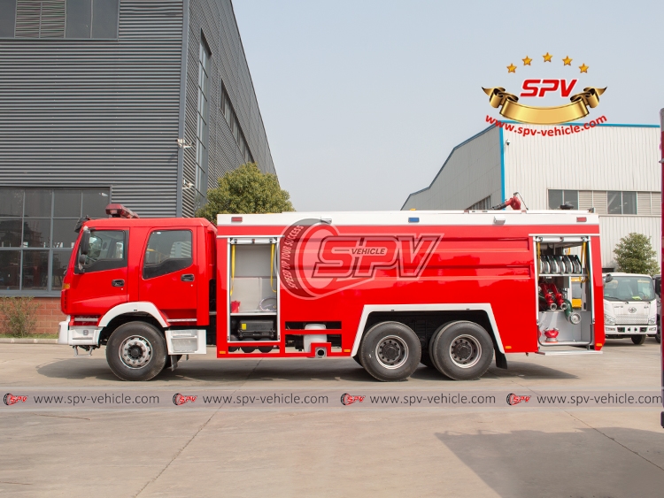 12,000 Litres Water Foam Fire Truck FOTON - LS